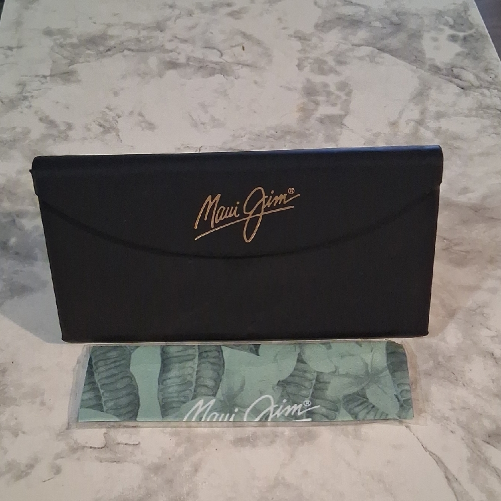 Maui Jim Black Sunglasses Case